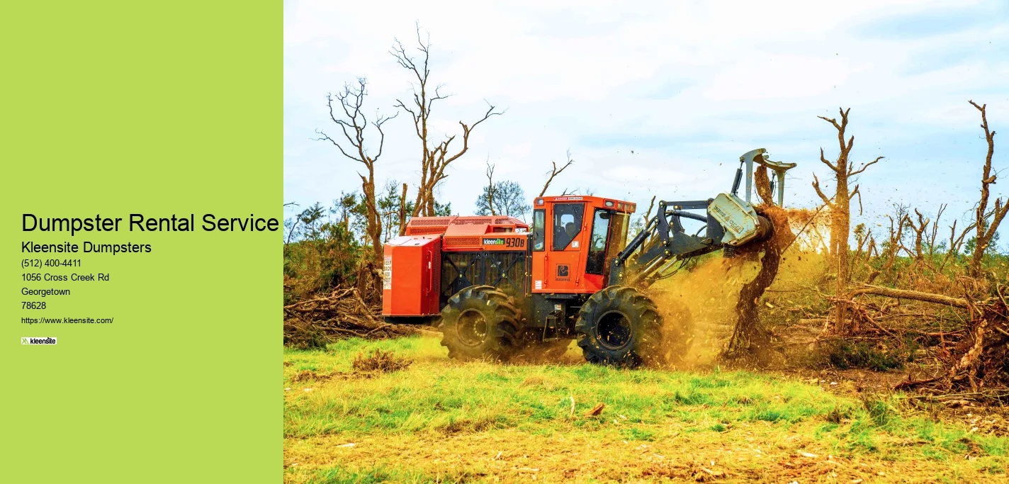 Waste Disposal Options