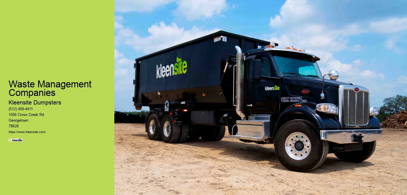 6 Yard Dumpster Service